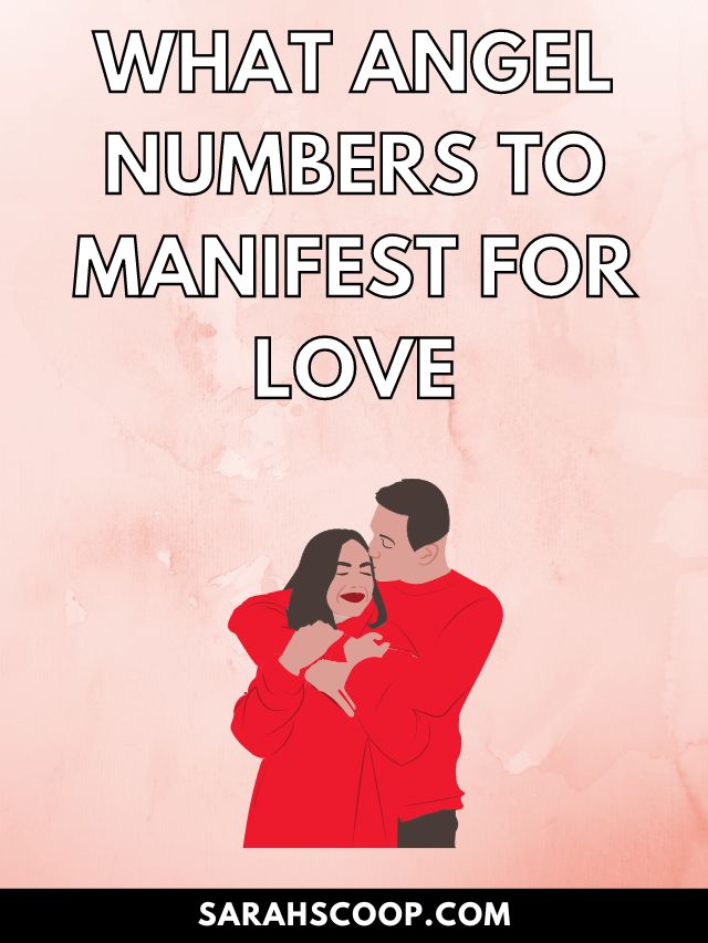 manifestation numbers for love