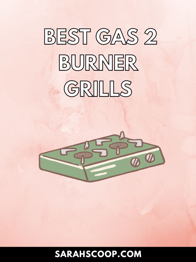 best 2 burner grills