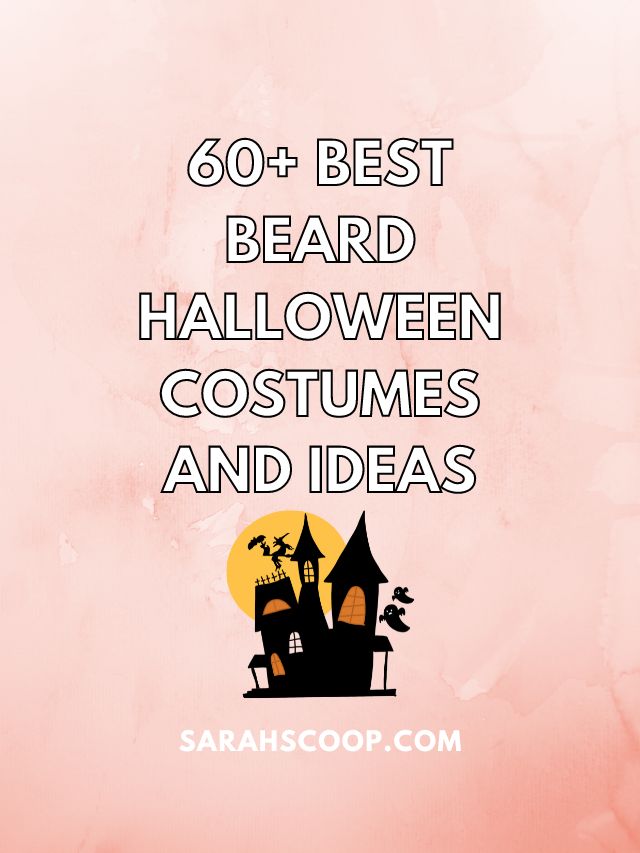 60+ Best Beard Halloween Costumes and Ideas
