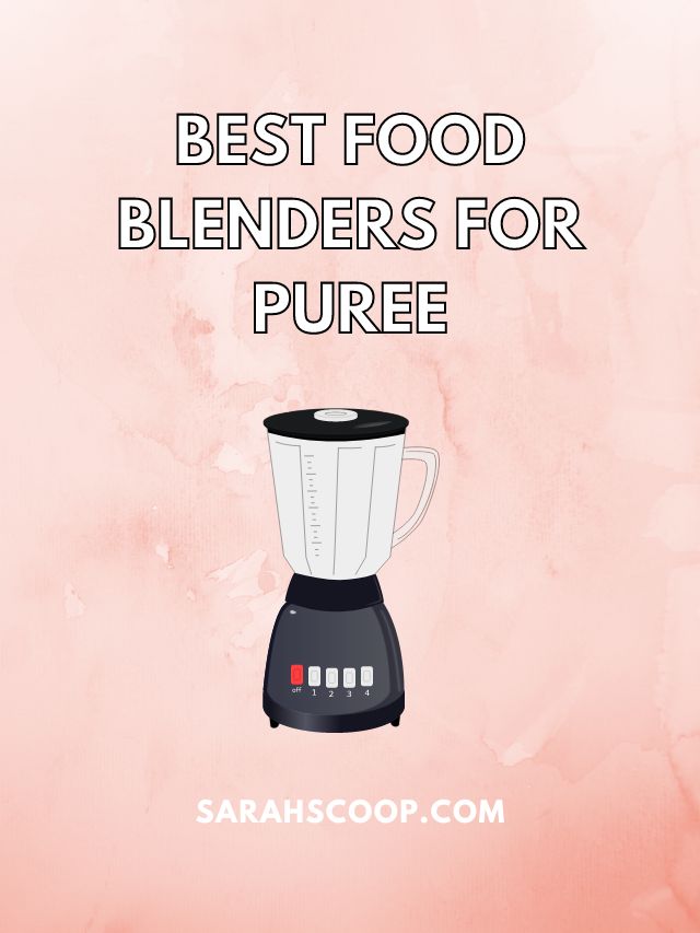 Best Blender for Pureeing Food 