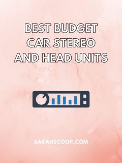 Best budget car stereos with Bluetooth and head units.