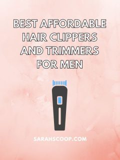 Best budget hair trimmers for men, offering affordable and high-quality hair clippers and trimmers.
