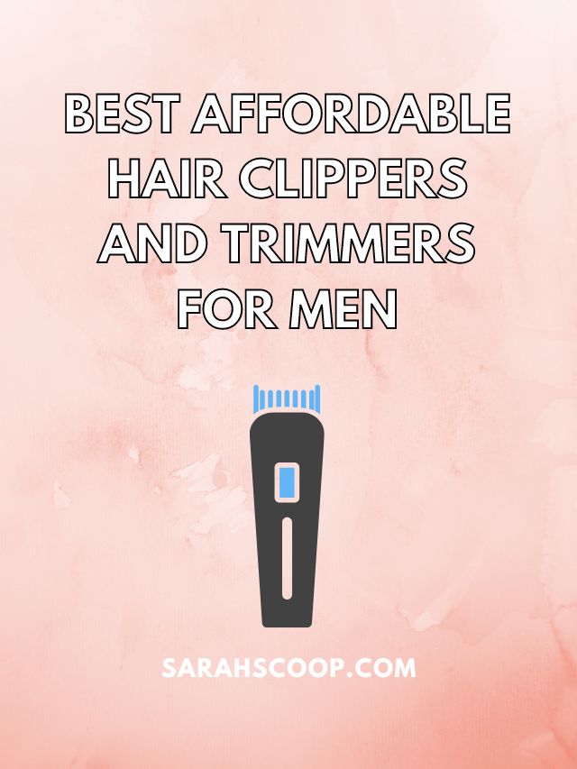 best budget hair trimmer