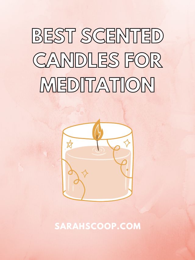 best candles for meditation