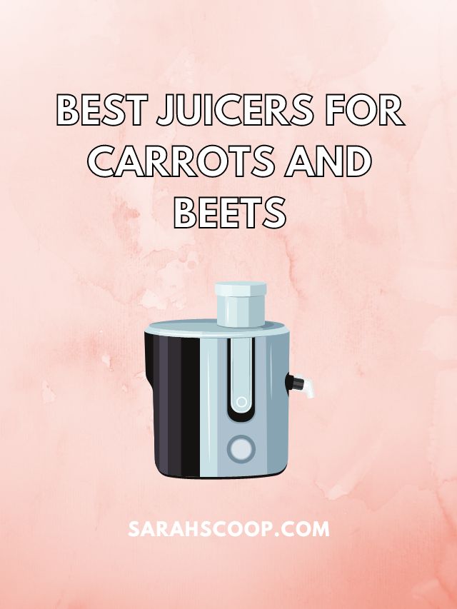 best carrot juicer