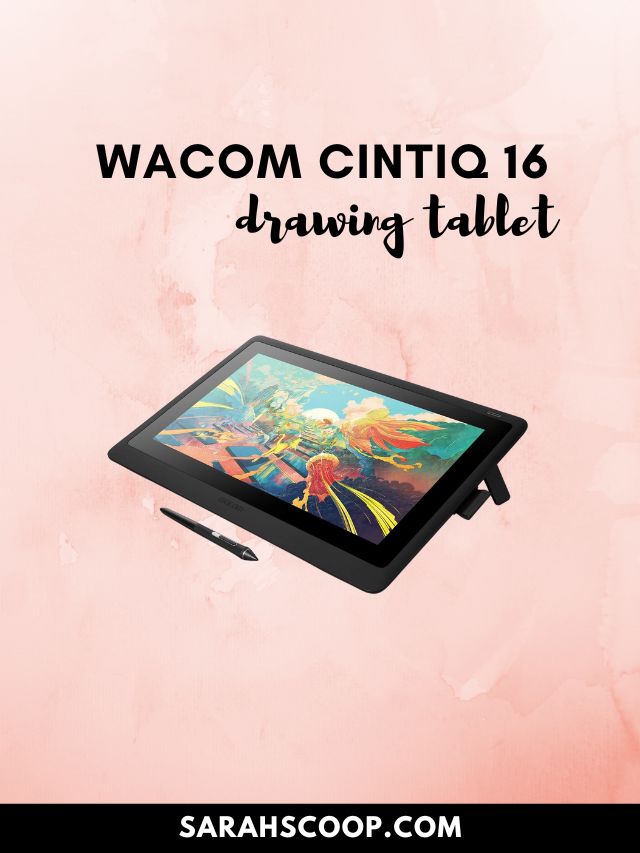 best touch screen drawing tablet