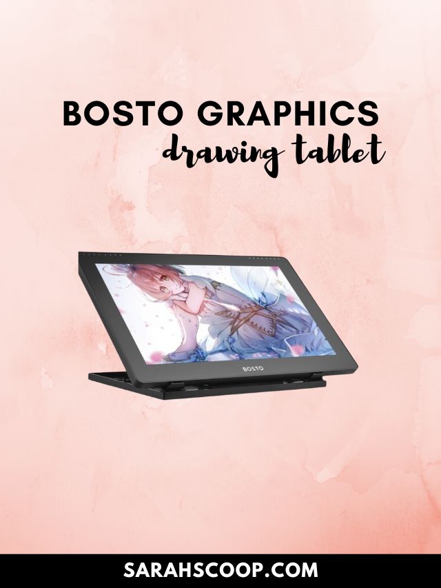 best touch screen drawing tablet
