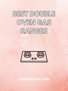 Our selection includes the best double oven gas ranges, including the highly acclaimed Thor Kitchen.