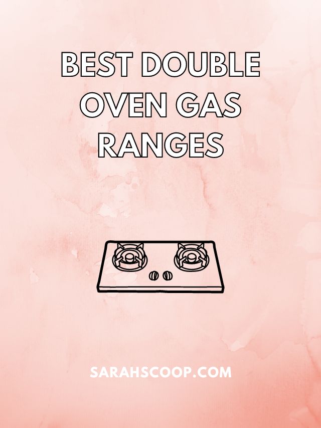 best double oven gas range