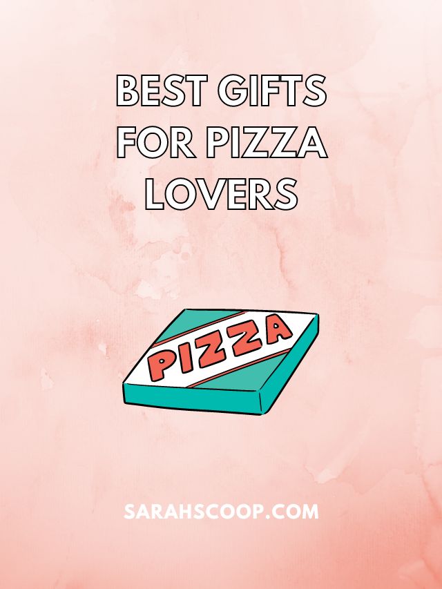 gifts for pizza lover