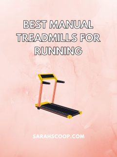 Best manual treadmills for running are available on Amazon.