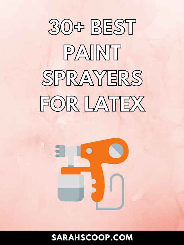 best paint sprayer for unthinned latex