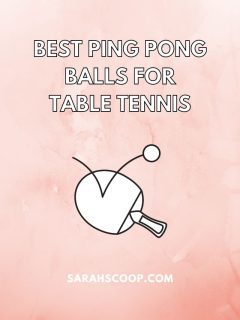 Best ping pong balls for table tennis, including the best 3-star options.