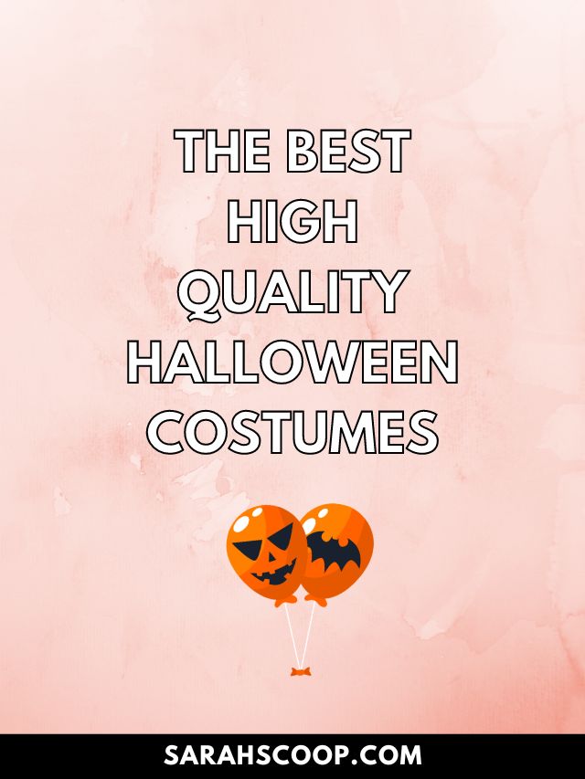 The Best High Quality Halloween Costumes