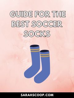 Guide for the best soccer socks, featuring Nike and Adidas options.