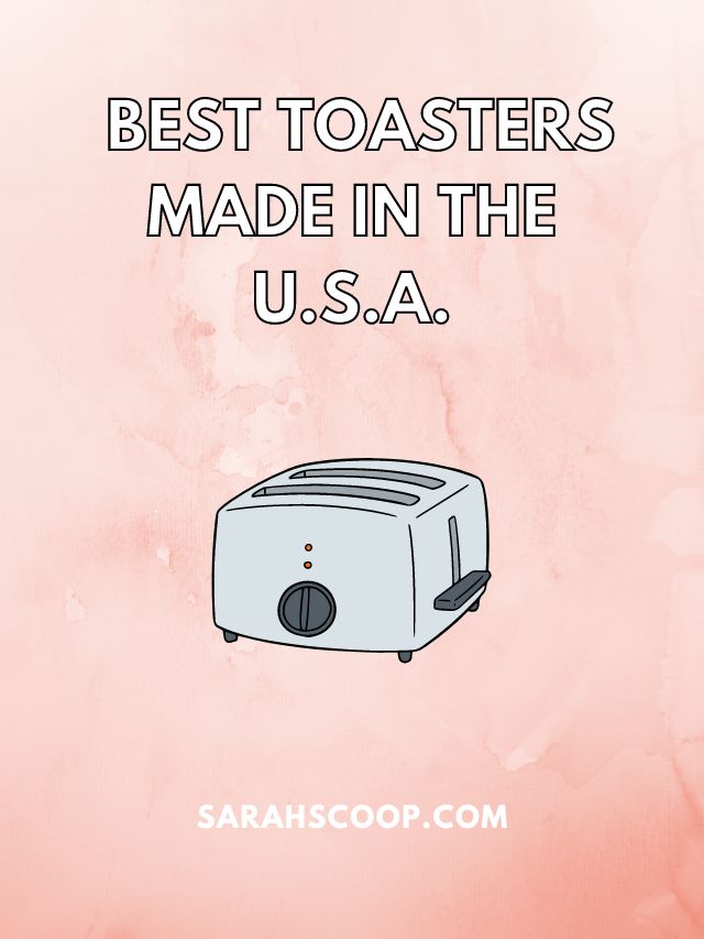 best toaster made in usa