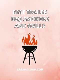 Best trailer bbq smokers and grills, offering the top-notch selection of best trailer smokers.