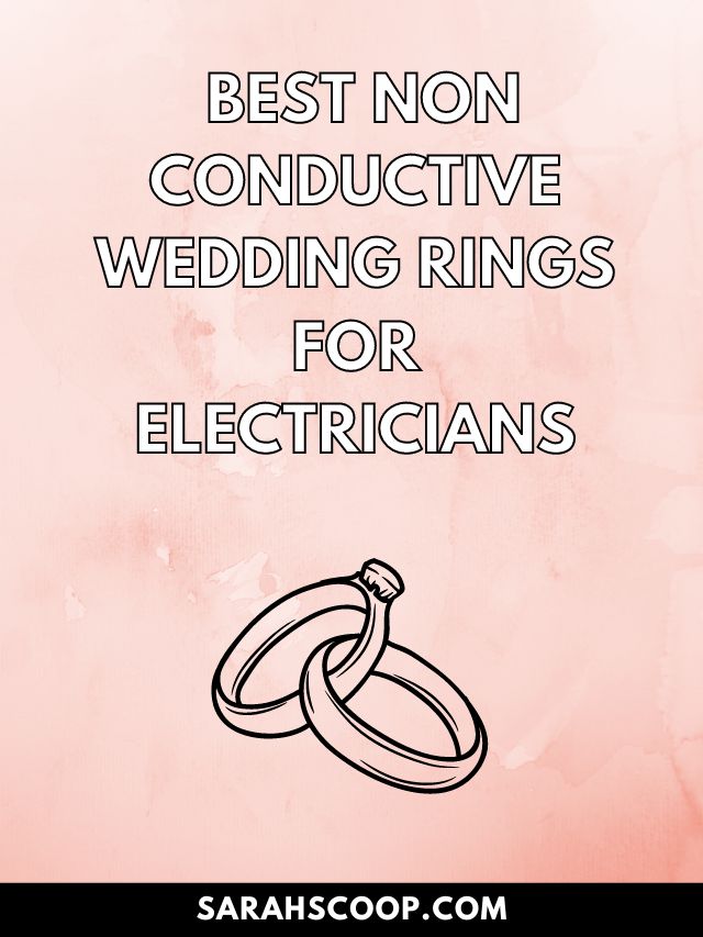 best wedding rings for electricians