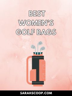 Find the best lightweight women's golf bags with stand.