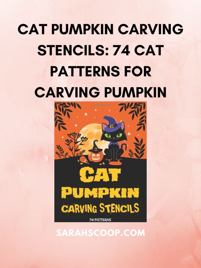 cat pumpkin carving patterns
