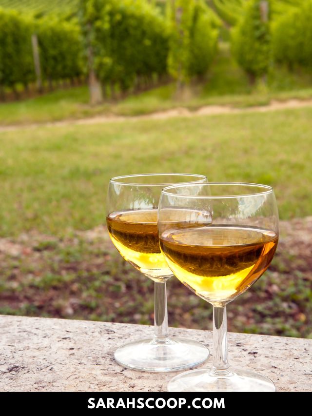 chardonnay vs pinot grigio glasses of wine