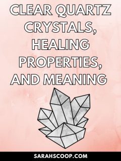 Clear quartz crystals have powerful healing properties and carry significant meaning. These crystals can be used for clear quartz chakra placement, allowing for the alignment and balance of the different energy centers in the body