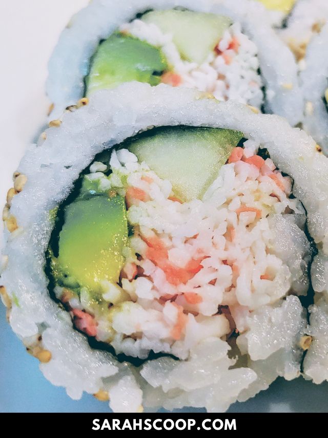crunchy sushi roll recipe