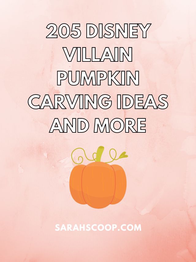 disney villain pumpkin carving ideas