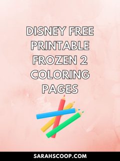 Get your favorite characters from Disney's Frozen 2 on these free printable coloring pages. Join Anna, Elsa, and Olaf in their adventures with these fun and interactive coloring sheets. Choose from