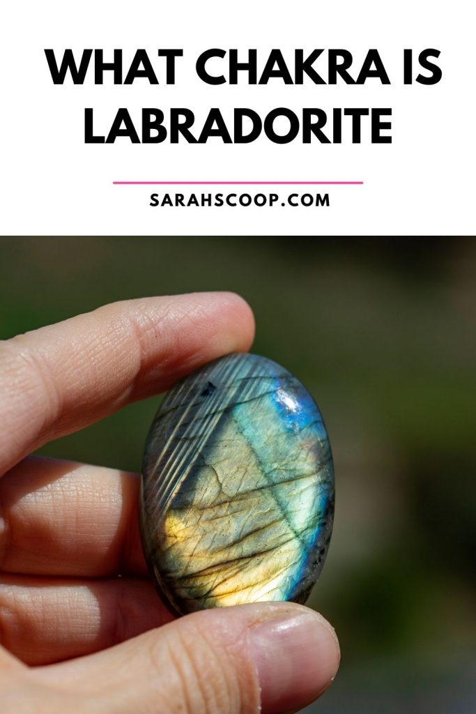 labradorite crystal