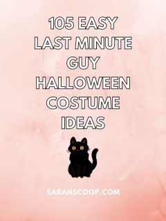 10 last minute Halloween costume ideas for guys.