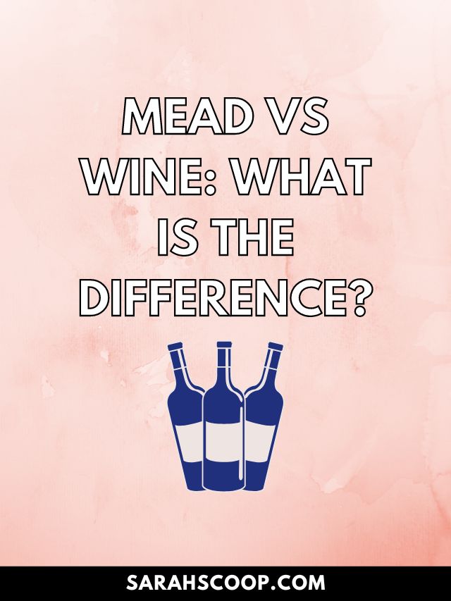 mead vs wine