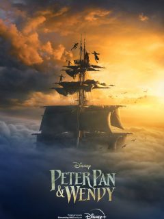 Peter Pan and Wendy movie poster.
Keywords: d23 announcements movies