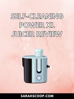 Power XL Juicer Walmart Review.