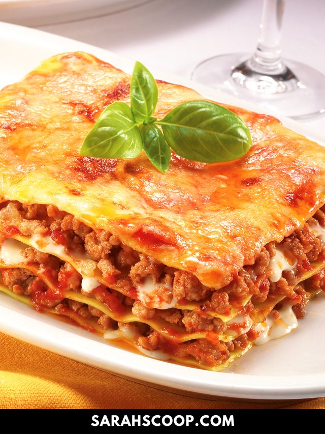 ronzoni lasagna recipe