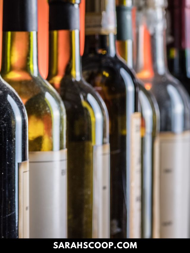 sauvignon blanc vs pinot grigio: wine bottles