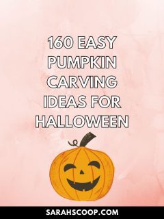 Explore 160 easy pumpkin carving ideas for halloween including scary pumpkin drawing ideas and jack o'lantern designs.