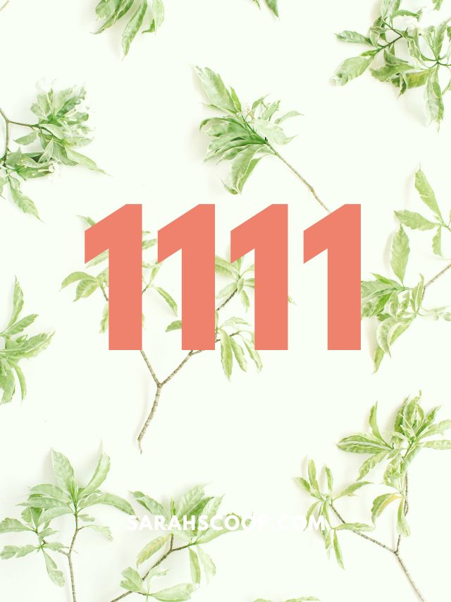 Symbolism of 1111 And Meaning of Angel Number
