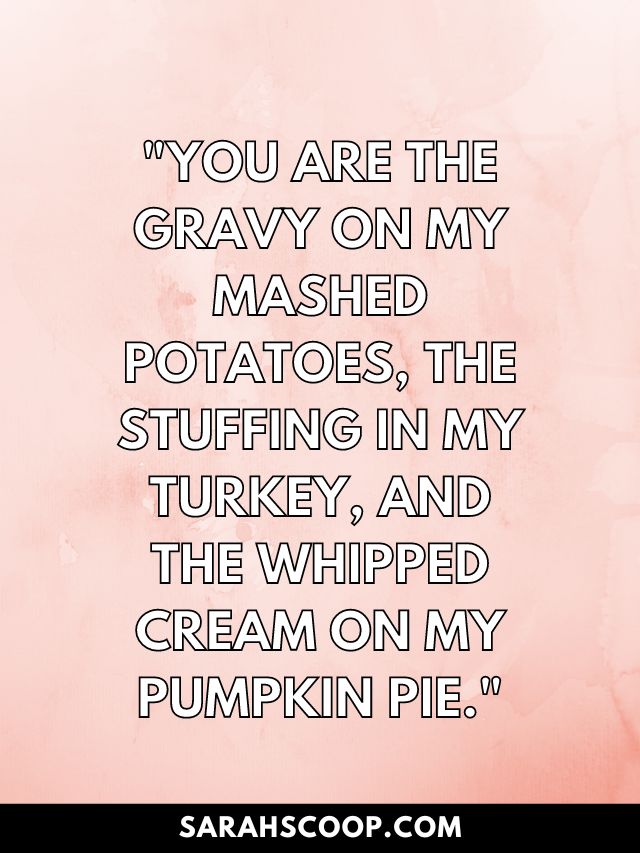 thanksgiving love quotes for him