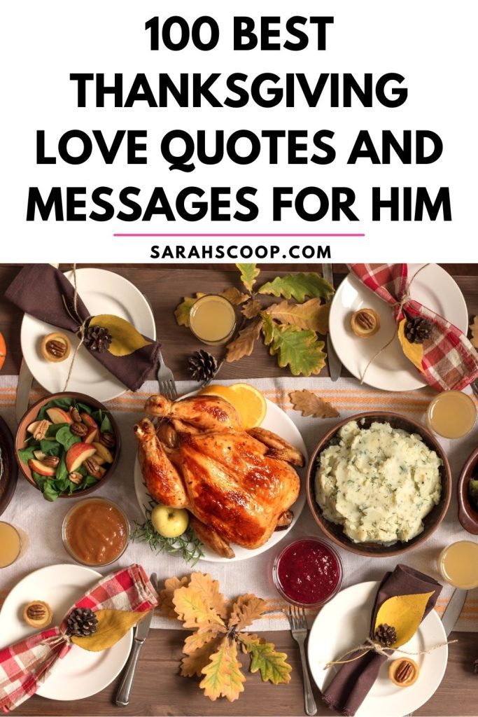 thanksgiving love quotes for him