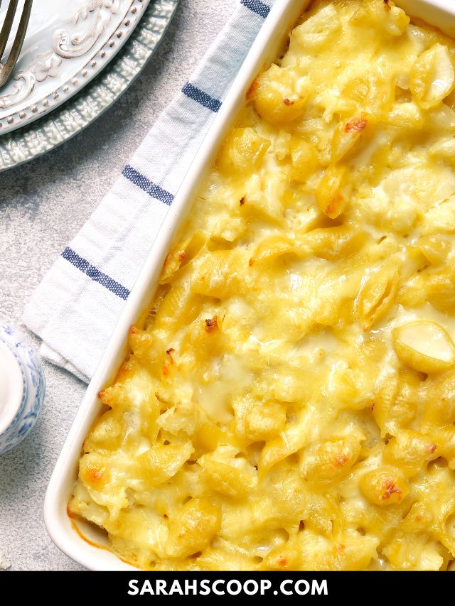 tiktok mac and cheese recipe