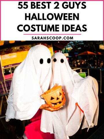 55 Best 2 Guys Halloween Costume Ideas | Sarah Scoop