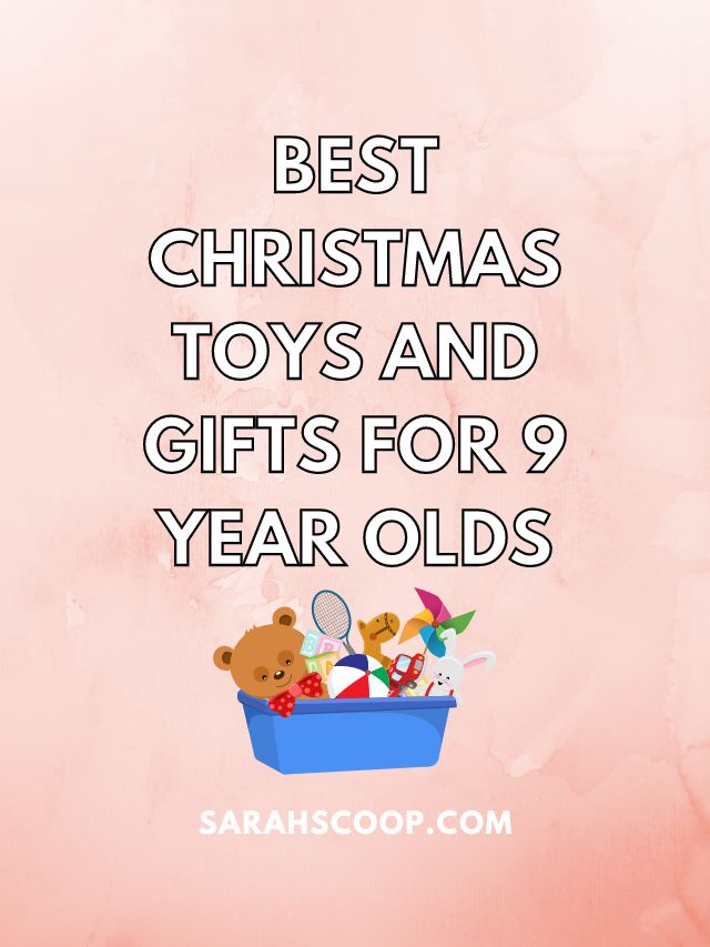 50 Best Christmas Toys And Gifts For 9 Year Olds (2023)