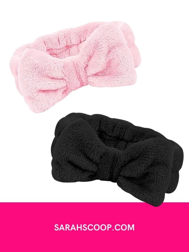 2 Pack Bow Hair Band