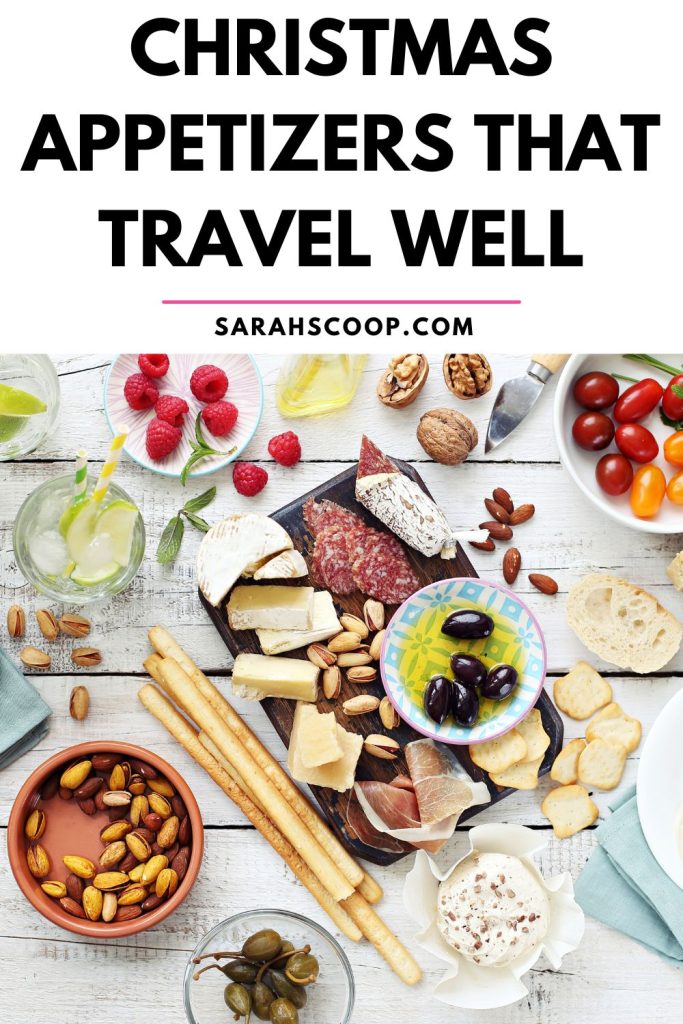 christmas appetizers that travel well