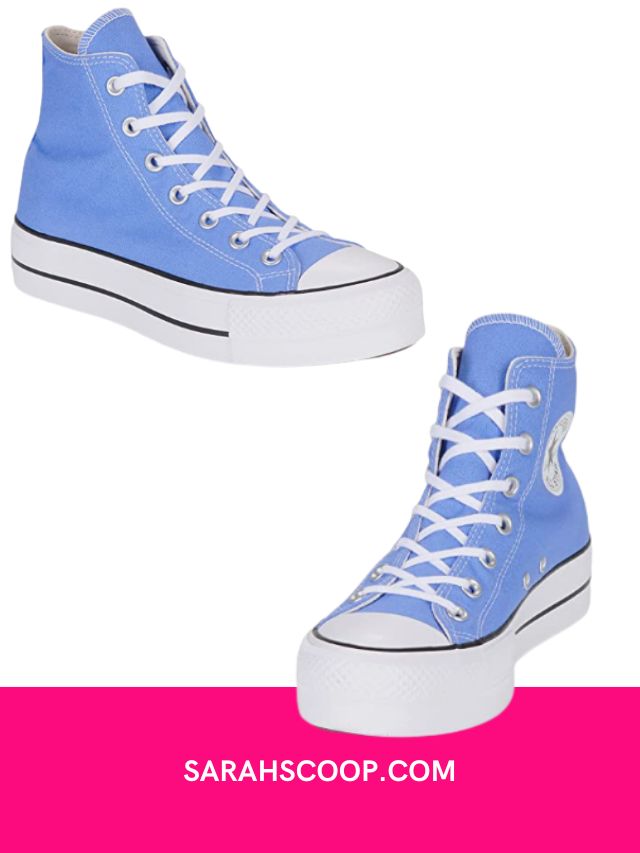 High top converse sneakers