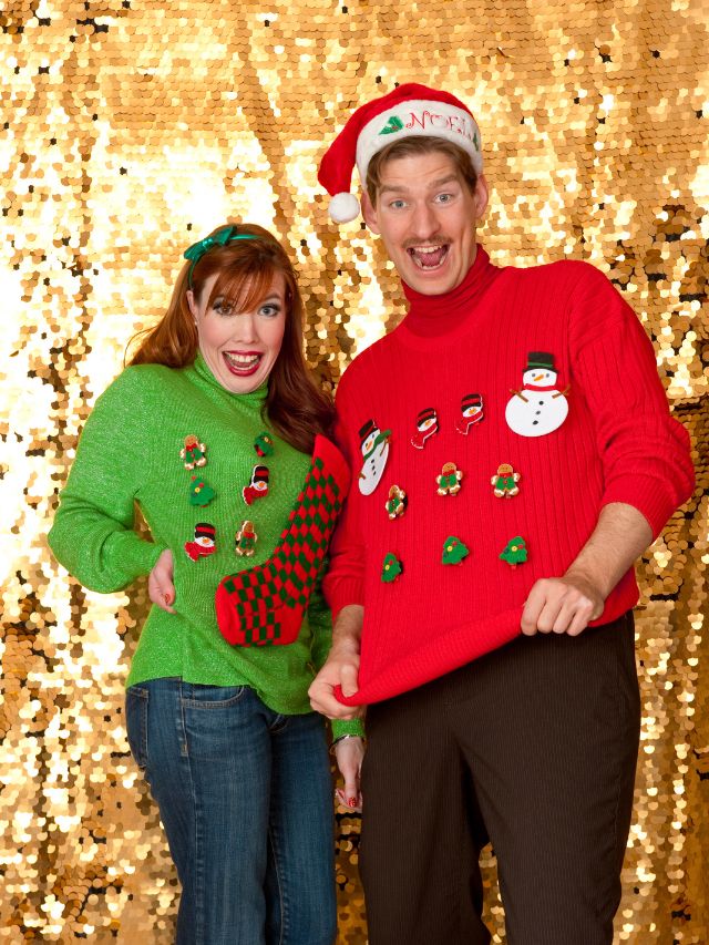 Ugly Sweater Photos