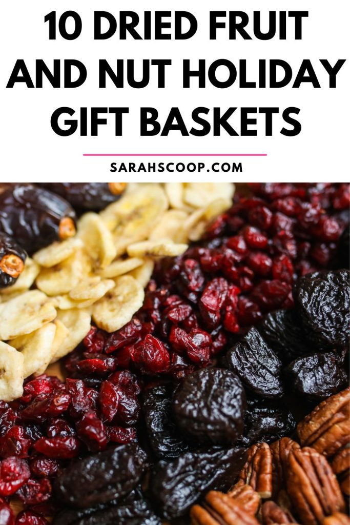 dried fruit gifts for christmas