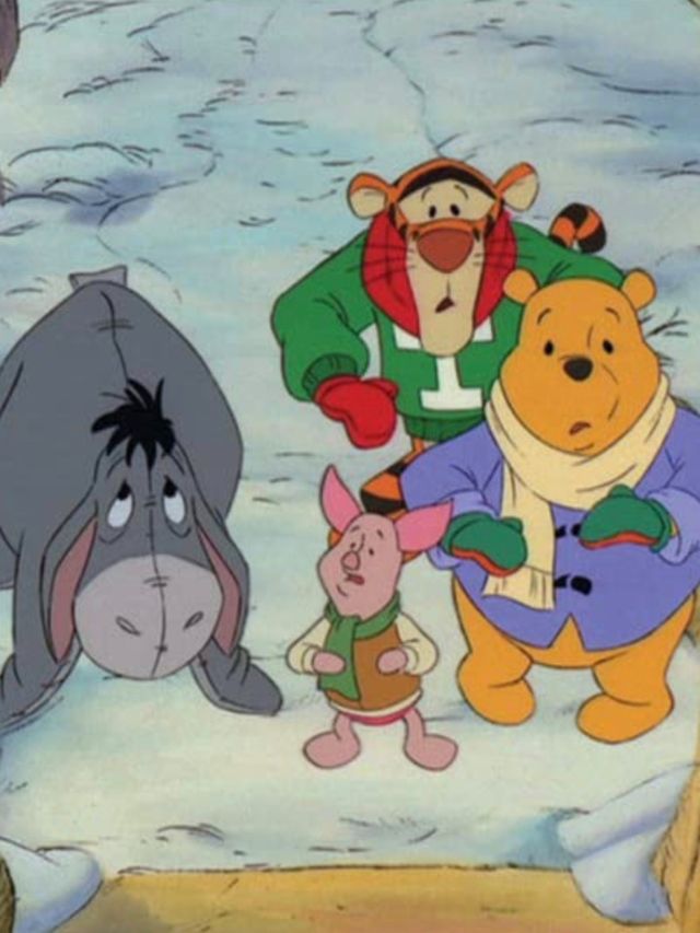 Winnie the Pooh:  A Very Merry Pooh Year