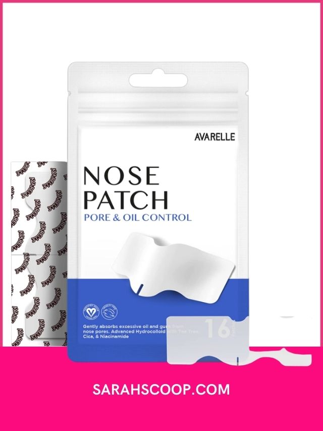 Avarelle Nose Patch Pore & Oil Control